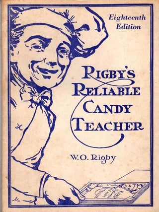 Item #13102 Rigby’s Reliable Candy Teacher; With Complete and Modern | Soda, Ice Cream and...