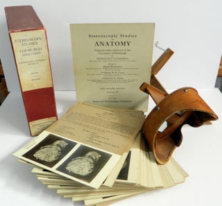 Item #13115 Stereoscopic Studies of Anatomy; Prepared under authority of the University of...