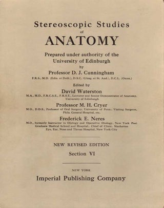 Stereoscopic Studies of Anatomy; Prepared under authority of the University of Edinburgh [Section VI Viscera | Perineum