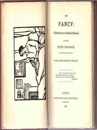 The Fancy; With a Prefatory Memoir and Notes by John Masefield and Thirteen Illustrations by Jack B. Yeats
