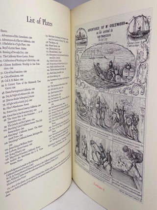 California&rsquo;s Pictorial Letter Sheets 1849-1869; [A Bibliography printed by Robert Grabhorn and Andrew Hoyem in 1966]