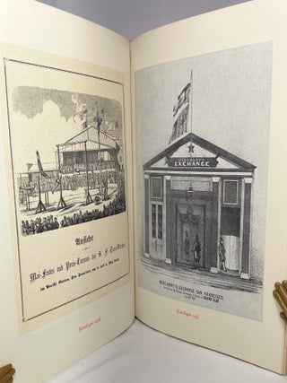 California&rsquo;s Pictorial Letter Sheets 1849-1869; [A Bibliography printed by Robert Grabhorn and Andrew Hoyem in 1966]