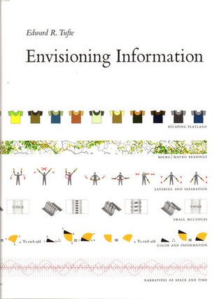 Item #13243 Envisioning Information. Edward R. Tufte