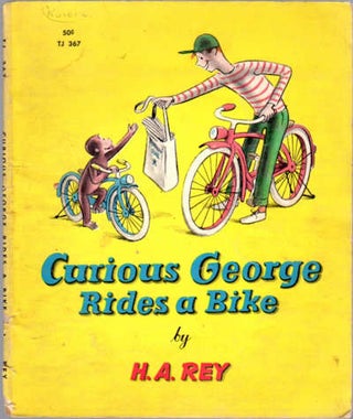 Item #13285 Curious George rides a bike. H. A. Rey