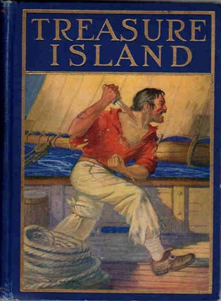 Item #13329 Treasure Island; [The Windermere Series]. Robert Louis Stevenson