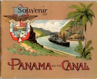 Item #13401 Souvenir of Panama and the Canal. I. L. Maduro's Souvenir Store