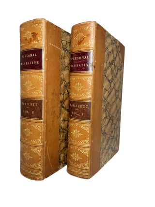 Item #13439 Personal Narrative of Explorations and Incidents in Texas, New Mexico, California,...