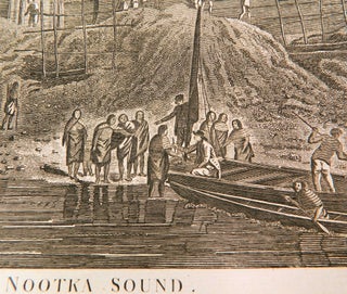 A View of the Habitations in Nootka Sound