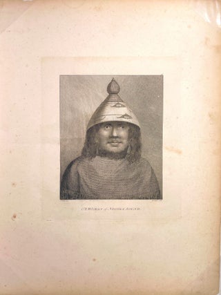 Item #13482 A Woman of Nootka Sound; [From Atlas Plate 39, The Voyage of the Resolution and...
