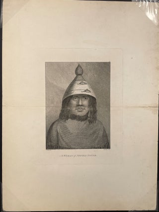 Item #13483 A Woman of Nootka Sound; [From Atlas Plate 39, The Voyage of the Resolution and...