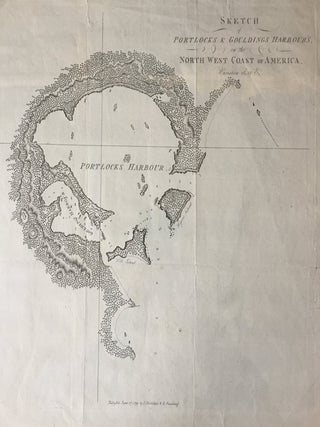 Item #13565 Sketch of Portlocks & Gouldings Harbour's on the North West Coast of America;...