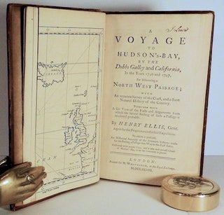 A Voyage to Hudson's-Bay, by the Dobbs Galley and California, in the Years 1746 and 1747, for discovering a North West Passage; with An accurate Survey of the Coast, and short Natural History of the Country. Together with a fair View of the Facts and Arguments from the future finding of such a Passage is rendered probable. To which is prefixed, An Historical Account of the Attempts hitherto made for the finding a Passage that Way to the East Indies. Illustrated with proper Cuts, and a new and correct Chart of Husdon's Bay, with the Countries adjacent.
