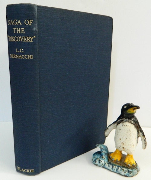 Item #13608 Saga of The "Discovery"; [From the Steve Fossett Collection]. L. C. O. B. E. Bernacchi, Milt.