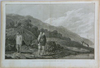 Item #13610 Habitans et Habitations de l'Entree de Norton [Inhabitants and Dwellings of Norton...