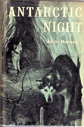 Item #13660 Antarctic Night; [from the Steve Fossett collection]. Jack Bursey