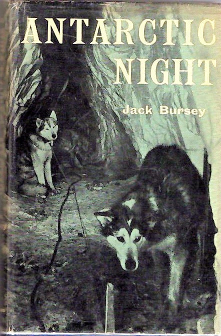 Item #13660 Antarctic Night; [from the Steve Fossett collection]. Jack Bursey.