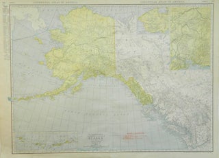 Item #13733 Rand McNally & Co.'s Commercial Atlas of America; New Commercial Atlas Map of Alaska...