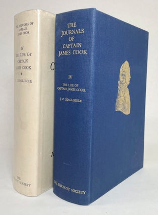 Item #13776 The Life of Captain James Cook; [Volume IV of The Journals of Captain James Cook on...