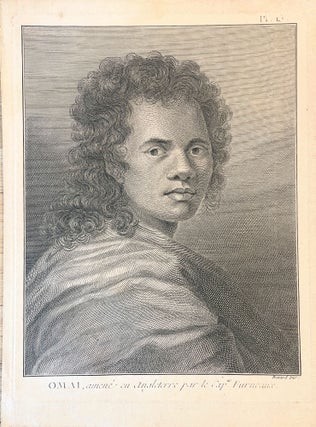 Illustrations from James Cook's Second (1772-1775) and Third (1776-1780) Voyages; A Group of Four illustrations of the South Pacific Island people from the French editions