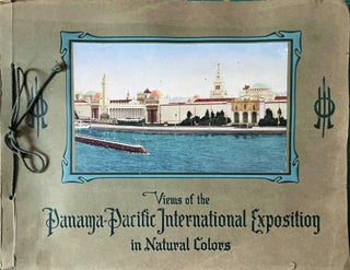 Item #13800 Views of the Panama-Pacific International Exposition in Natural Colors. Pacific...