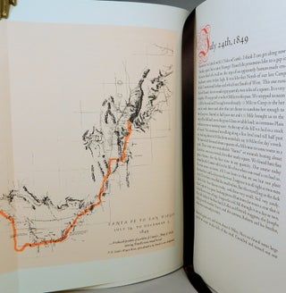 The Santa Fé Trail to California 1849-1852; The Journal and Drawings of H. M. T. Powell [New Forward by Howard R. Lamar]
