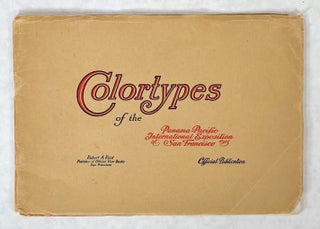 Item #13832 Colortypes of the Panama-Pacific International Exposition of San Francisco 1915;...