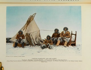 The North Pole; Its Discovery under the Auspices of the Peary Arctic Club [Includes laid in original photograph of Peary not published in this edition]