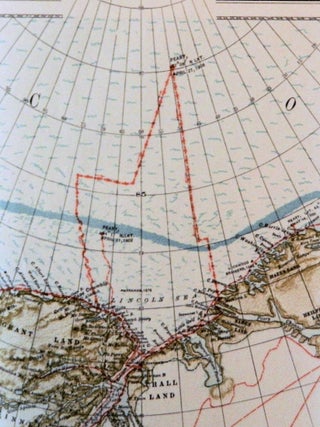Nearest the Pole; A Narrative of the Polar Expedition of the Peary Arctic Club in the S. S. Roosevelt, 1905-06