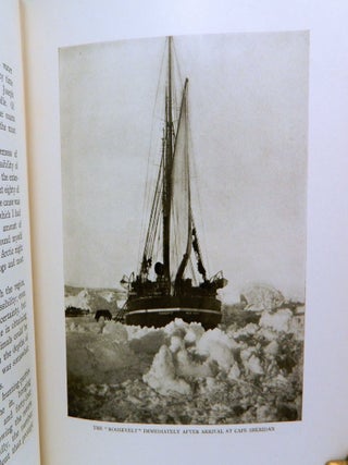 Nearest the Pole; A Narrative of the Polar Expedition of the Peary Arctic Club in the S. S. Roosevelt, 1905-06