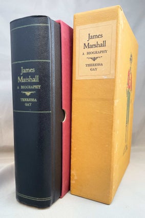 Item #13891 James W. Marshall; The Discoverer of California Gold | A Biography. Theressa Gay