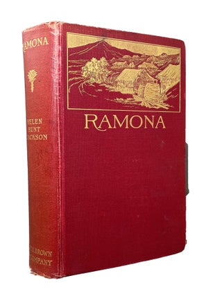 Item #13901 Ramona; A Story [Introduction by Susan Coolidge and Illustrations by Henry Sandham...