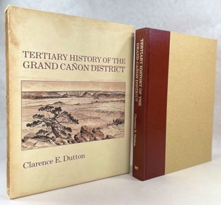 Item #13916 Tertiary History of the Grand Cañon District with Atlas; United States Geological...