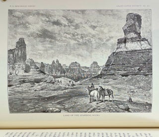 Tertiary History of the Grand Cañon District with Atlas; United States Geological Survey, J. W. Powell, Director [reprint of 1882 edition- Monographs | United States Geological Survey, Volume II, 1882]
