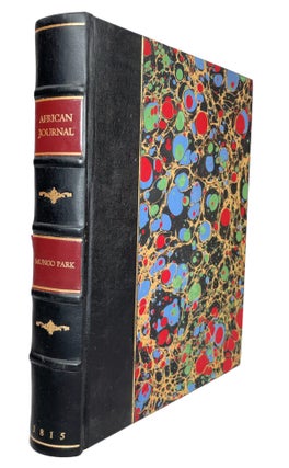 Item #13918 The Journal of a Mission to the Interior of Africa, in the Year 1805; Together With...