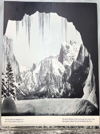 The Four Seasons in Yosemite National Park; A Photographic Story of Yosemite's Spectacular Scenery