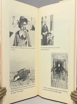 Recollections of a Young Desert Rat; Impressions of Nevada and Death Valley