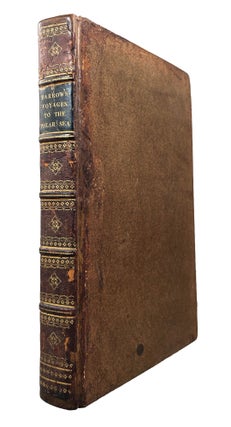Item #13964 A Chronological History of Voyages into the Arctic Regions;; Undertaken Chiefly for...