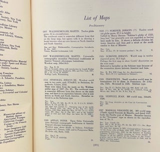 The Cartography of the Northwest Coast of America to the Year 1800