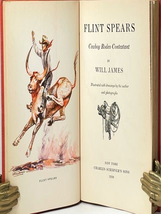 Flint Spears; Cowboy Rodeo Contestant
