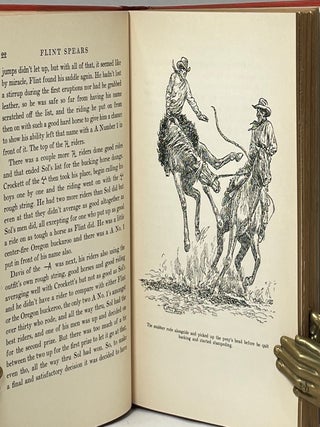 Flint Spears; Cowboy Rodeo Contestant