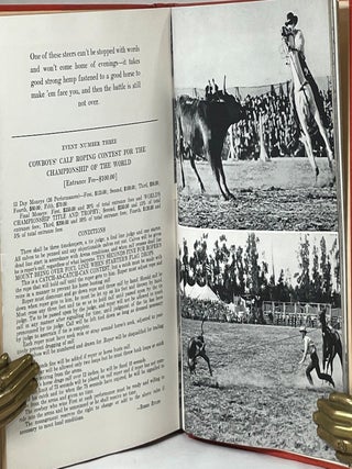 Flint Spears; Cowboy Rodeo Contestant