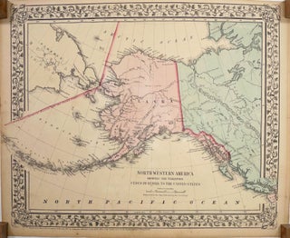 Item #14002 North Western America; Showing the Territory Ceded by Russia to the United States...