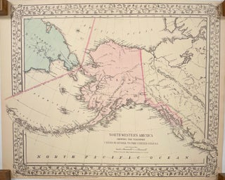 Item #14004 North Western America; Showing the Territory Ceded by Russia to the United States...