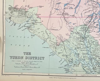 The Yukon District; [Stanford's Atlas of Universal Geography, London Atlas Series] [Plate #87]