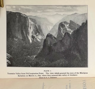 Handbook of Yosemite National Park; A compendium of articles on the Yosemite region by the leading scientific authorities