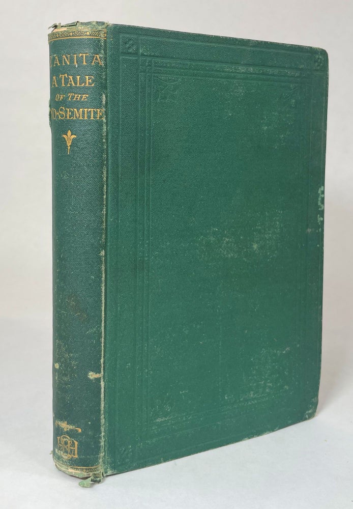 Item #14011 Zanita: A Tale of the Yosemite; [A romantic novel with a the lead character, Kenmuir, styled after John Muir]. Therese Yelverton, Viscountess Avonmore.