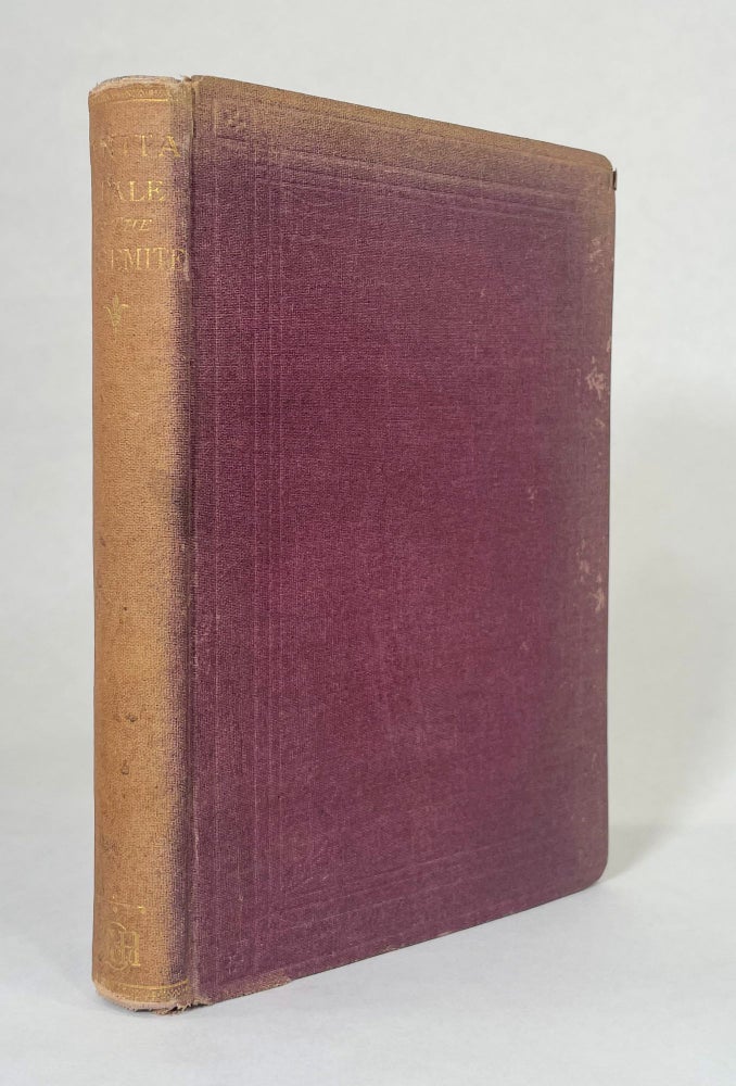 Item #14014 Zanita: A Tale of the Yosemite; [A romantic novel with a the lead character, Kenmuir, styled after John Muir]. Therese Yelverton, Viscountess Avonmore.