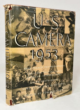 Item #14021 U. S. Camera 1953; [Associate editors Jonathan Tichenor and Jack L....