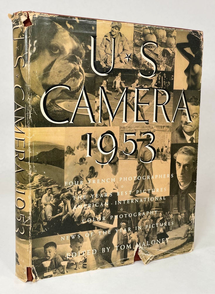 Item #14021 U. S. Camera 1953; [Associate editors Jonathan Tichenor and Jack L. Terracciano][Annual publication]. Thomas Maloney.