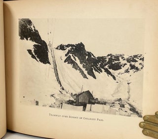 The Gold Fields of the Klondike:; Illustrating all the incidents that occurred to the many who engaged in the great stampede to the gold fields of the Klondike, including the interesting scenes at Dawson and the principal mines in operation during the time, upwards of ten millions dollars were extracted : also scenes of the new Atlin District, as photographed by Case and Draper of Skagway.